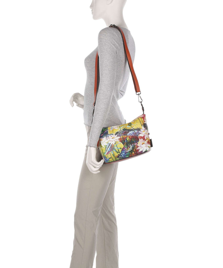 Gabs Funny M Crossbody bag fiori impressionisti