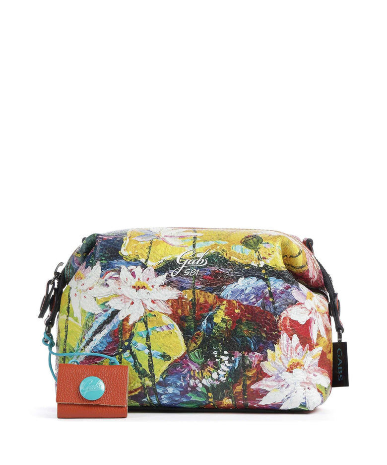 Gabs Funny M Crossbody bag fiori impressionisti