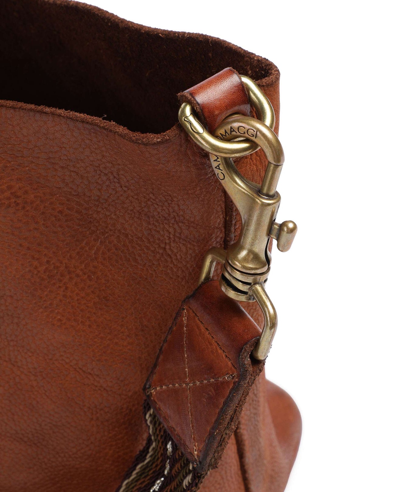 Campomaggi Tote bag cognac