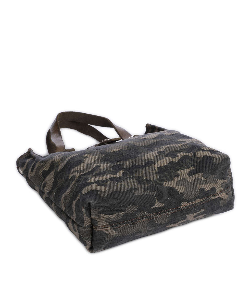 Campomaggi Handbag camouflage military