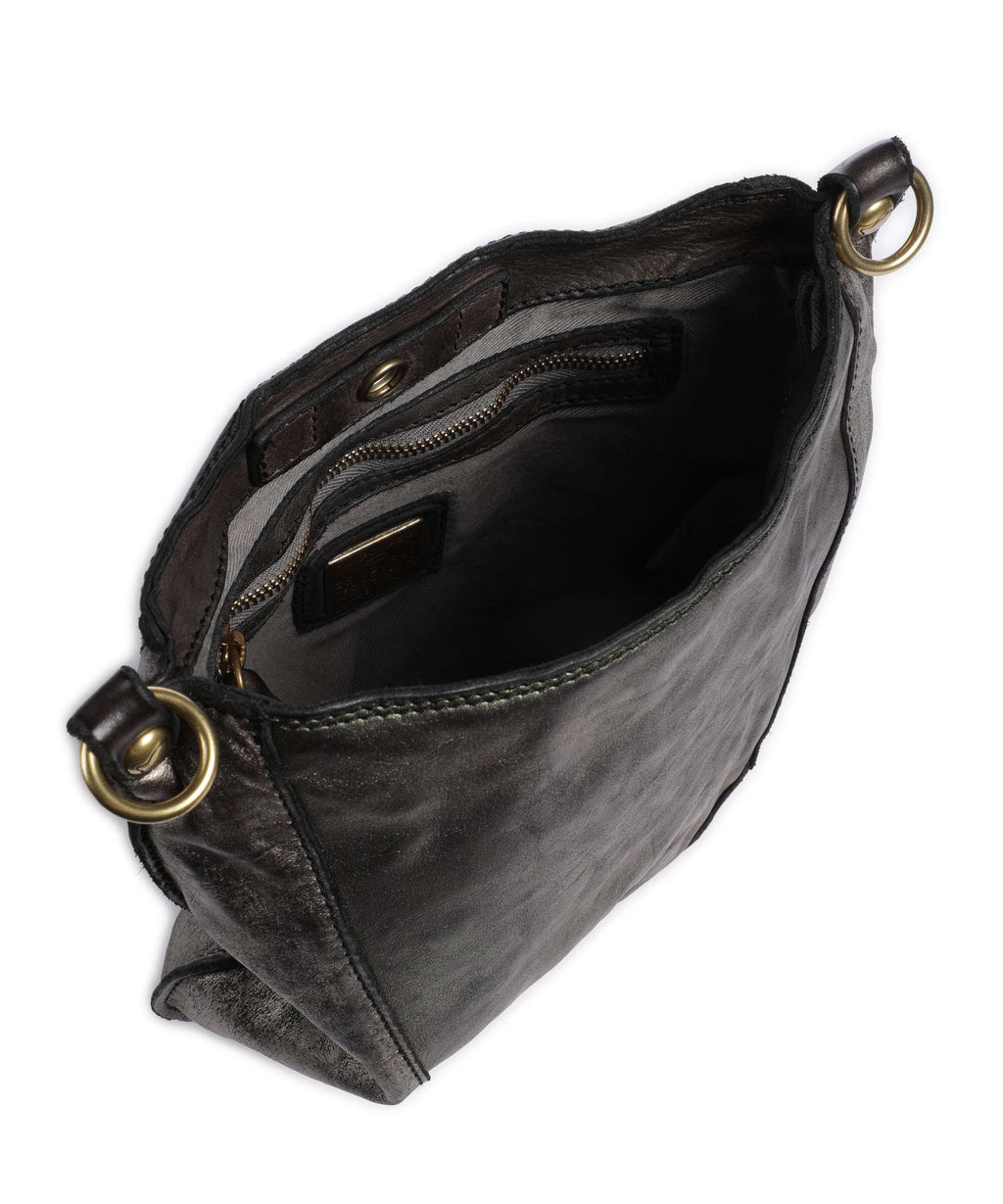 Campomaggi Crossbody bag military/red/dark grey
