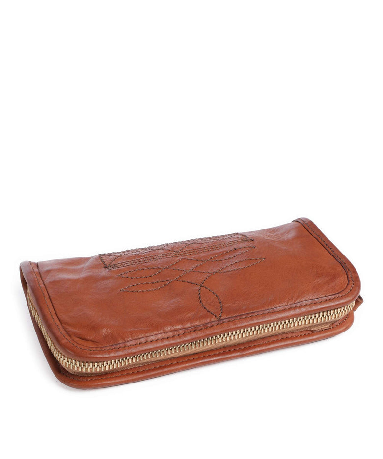 Campomaggi Wallet cognac