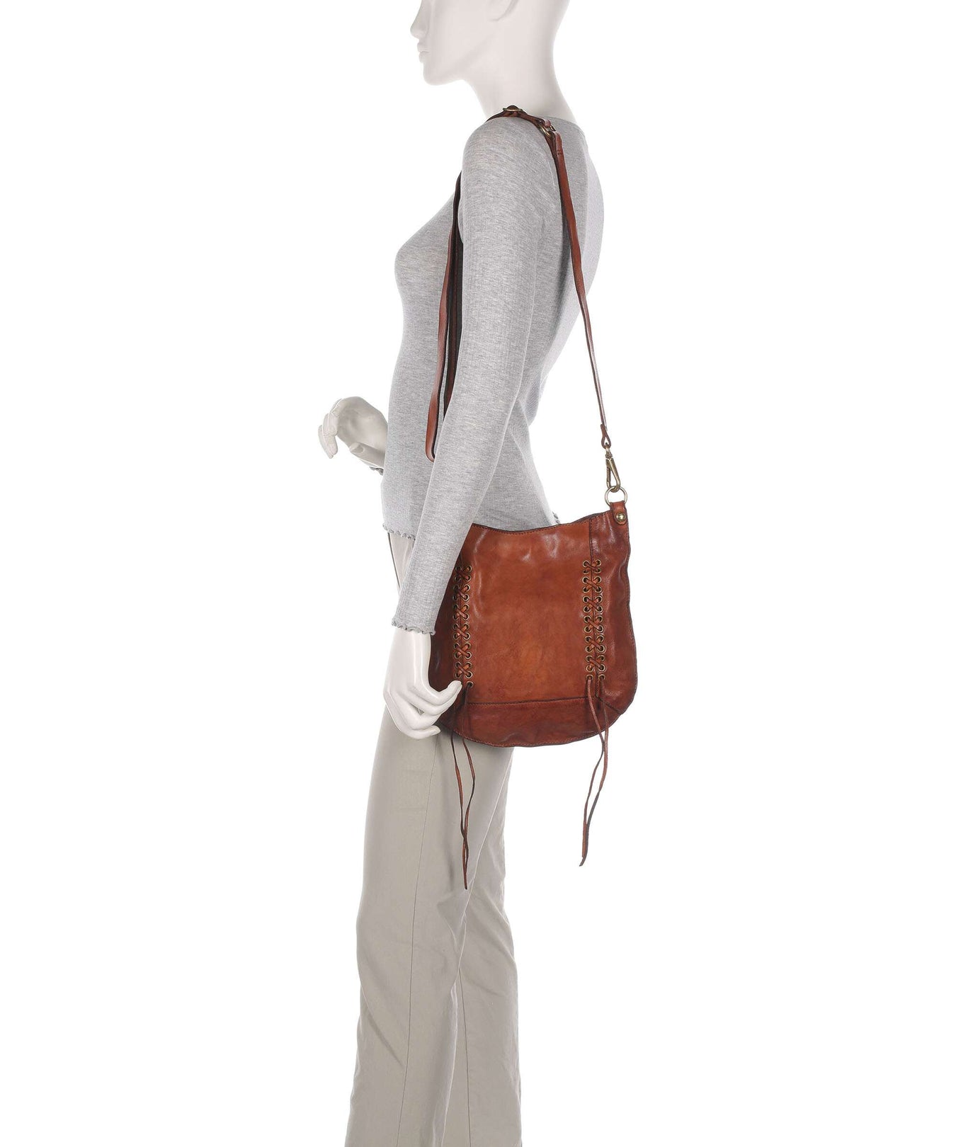 Campomaggi Crossbody bag cognac