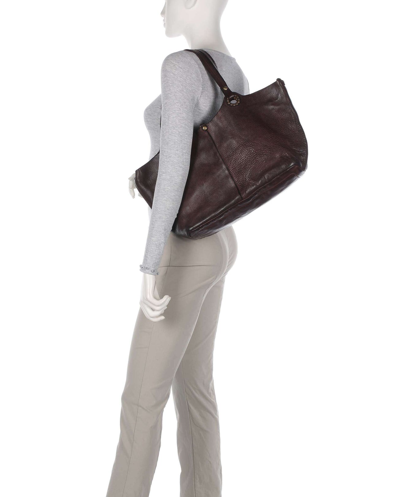 Campomaggi Tote bag brown