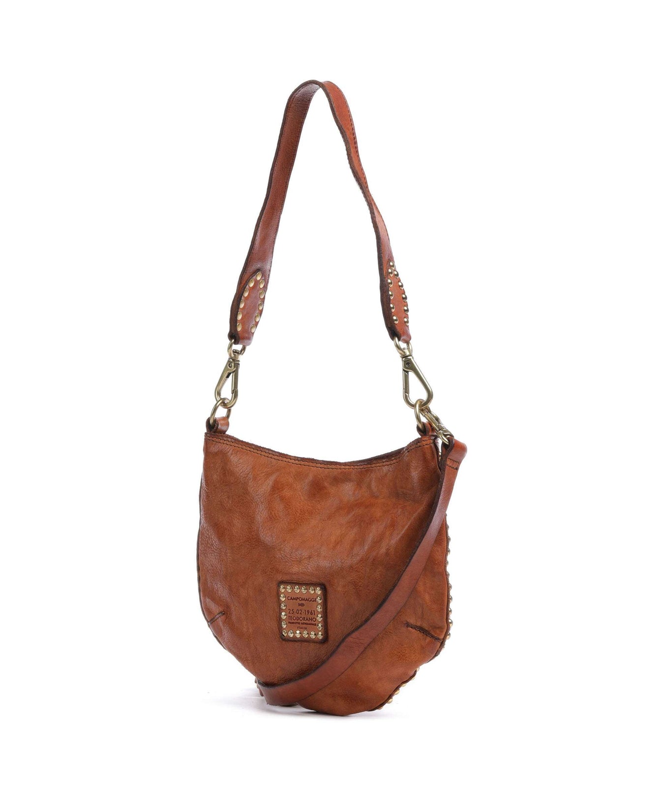 Campomaggi Hobo bag cognac