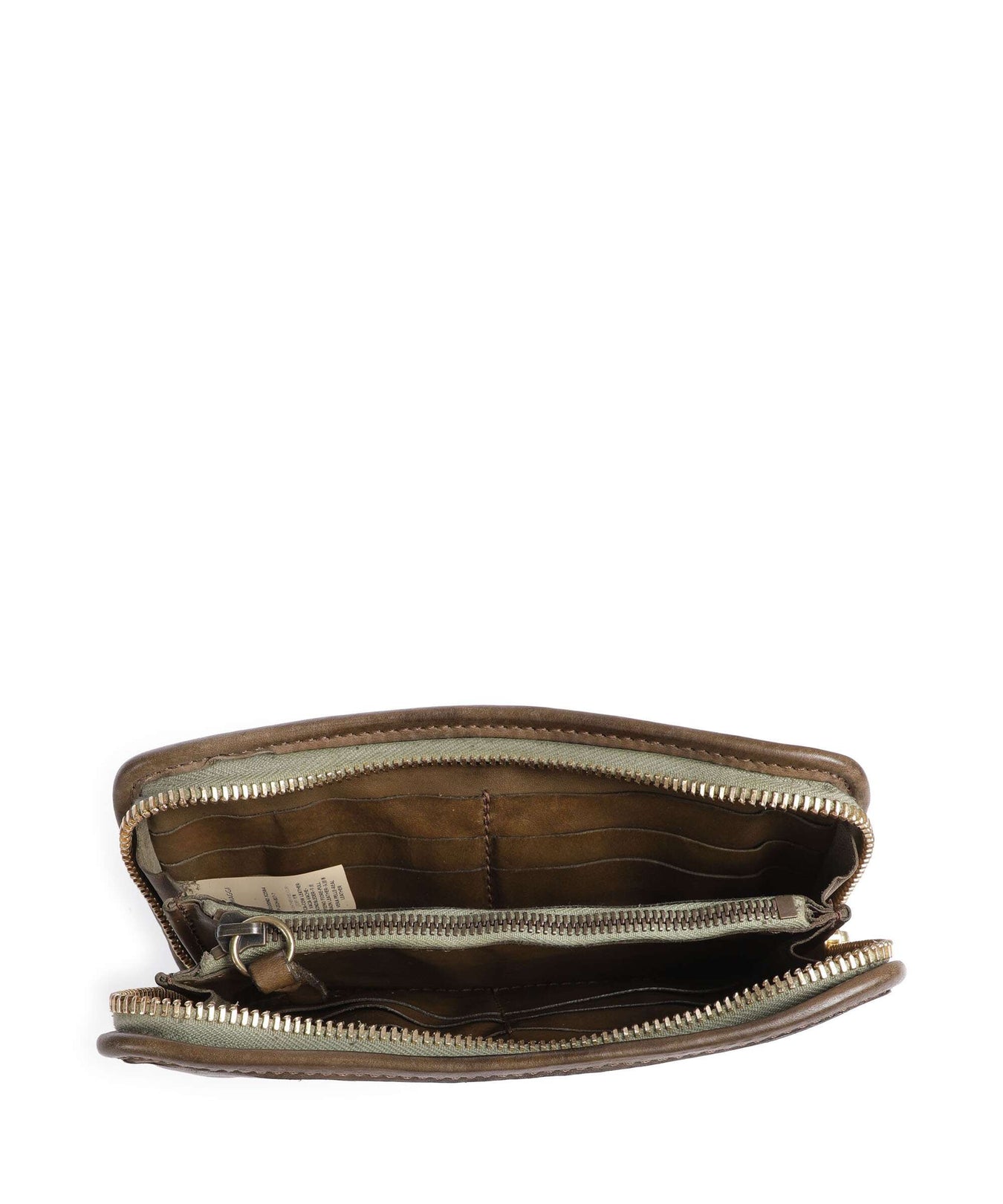 Campomaggi Wallet verde militare