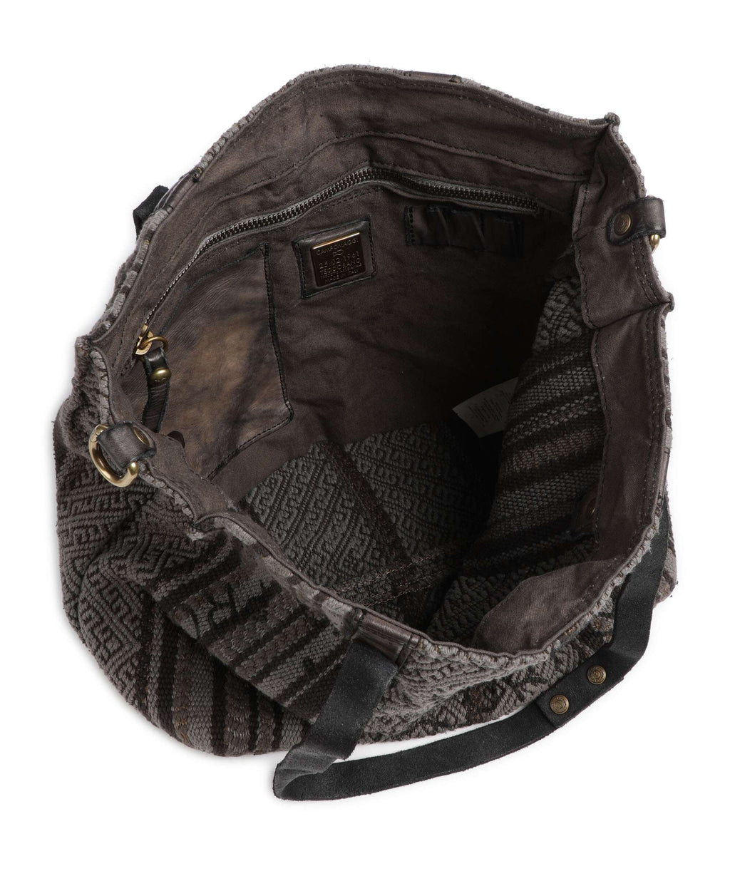 Campomaggi Tote bag grigio