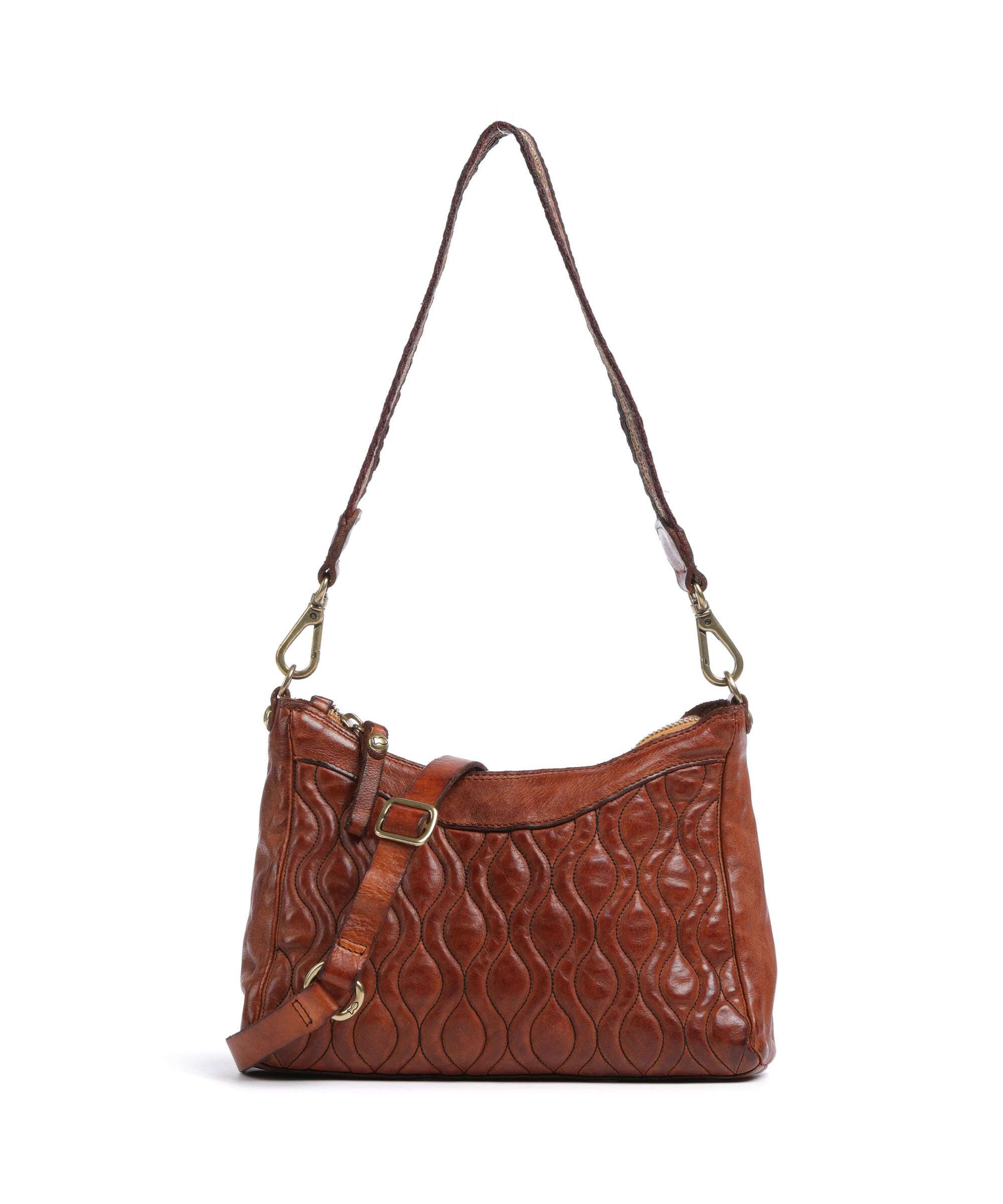 Campomaggi Shoulder bag cognac