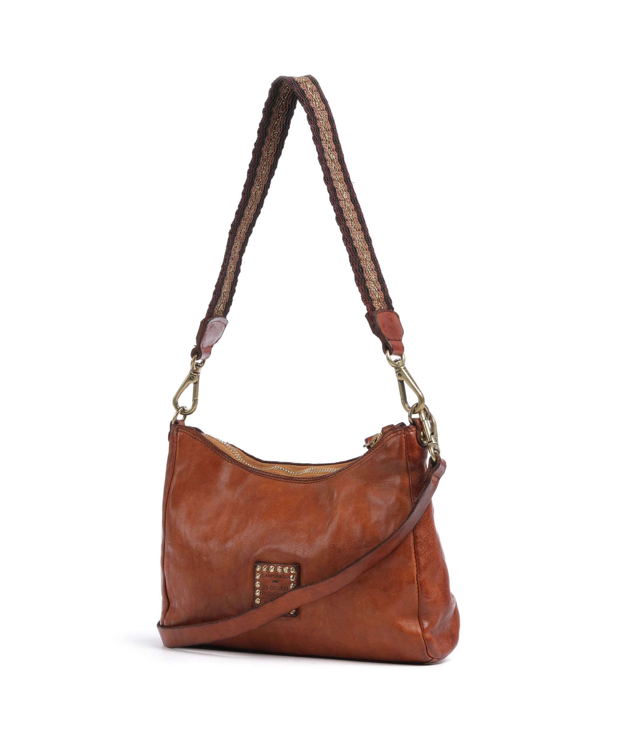 Campomaggi Shoulder bag cognac