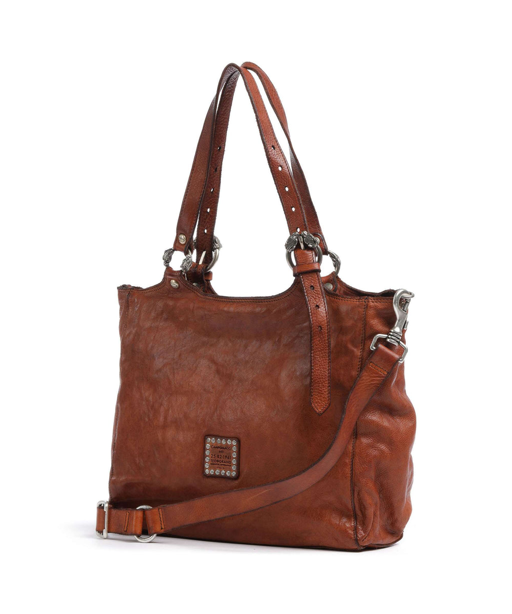 Campomaggi Tote bag cognac