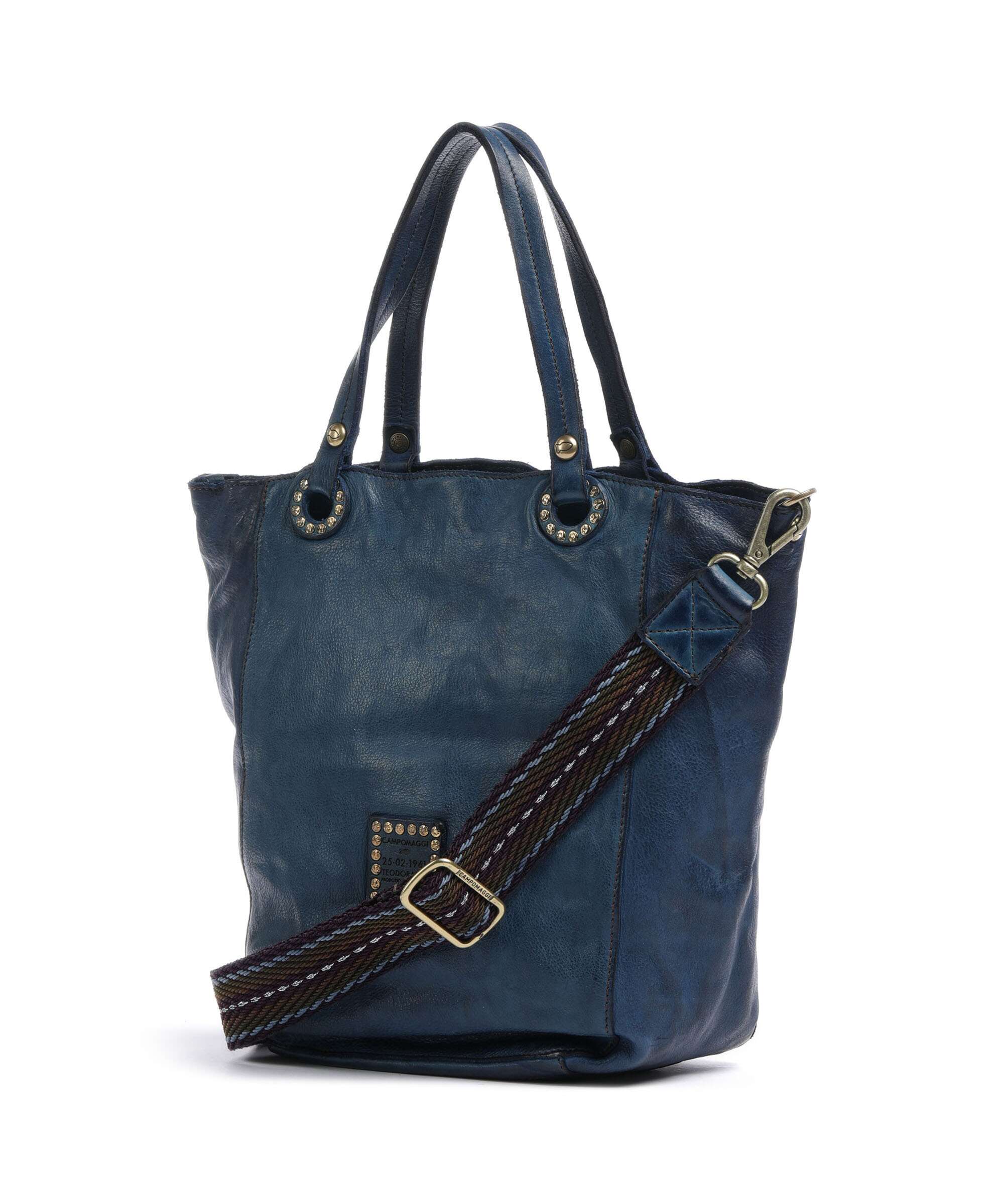 Campomaggi Tote bag sapphire