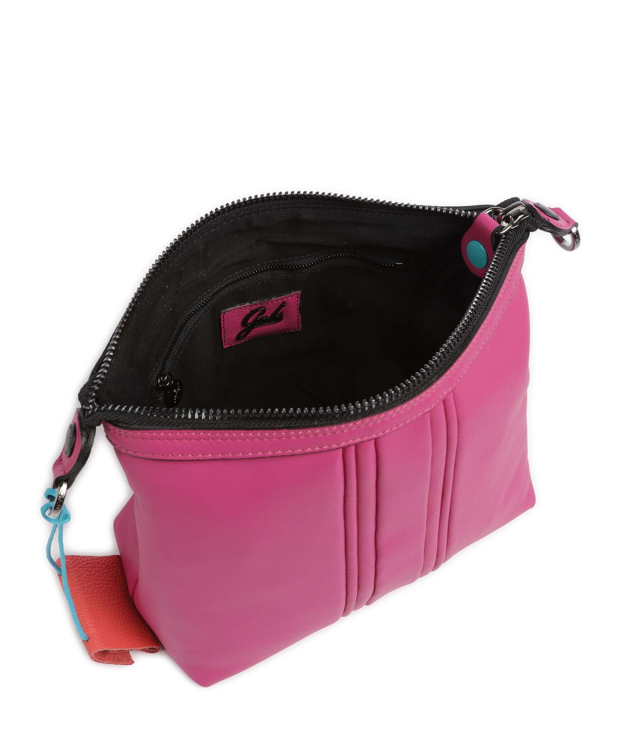 Gabs Stripes Funny Crossbody bag fuxia