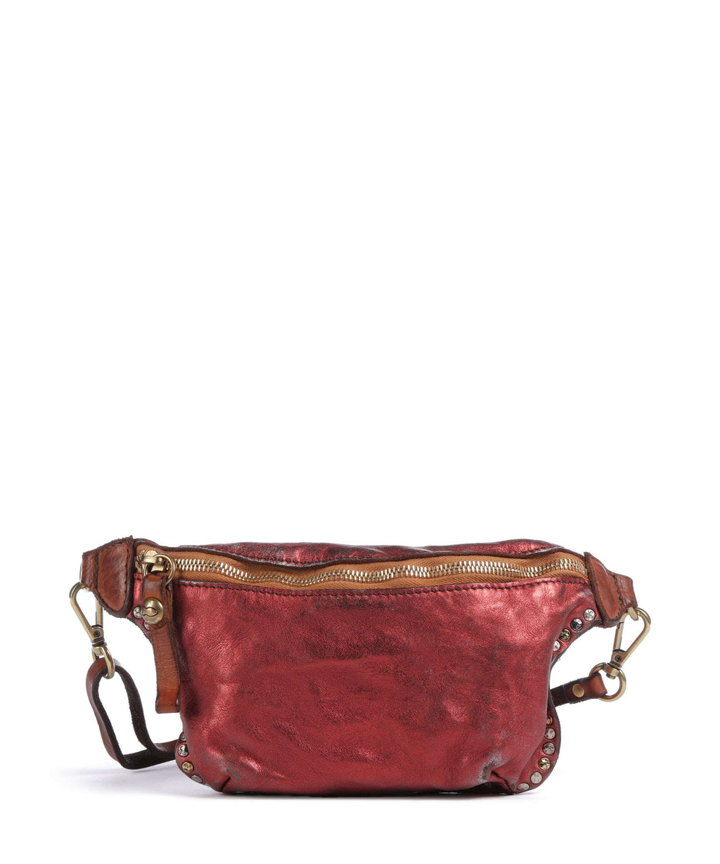 Campomaggi Belt bag coral