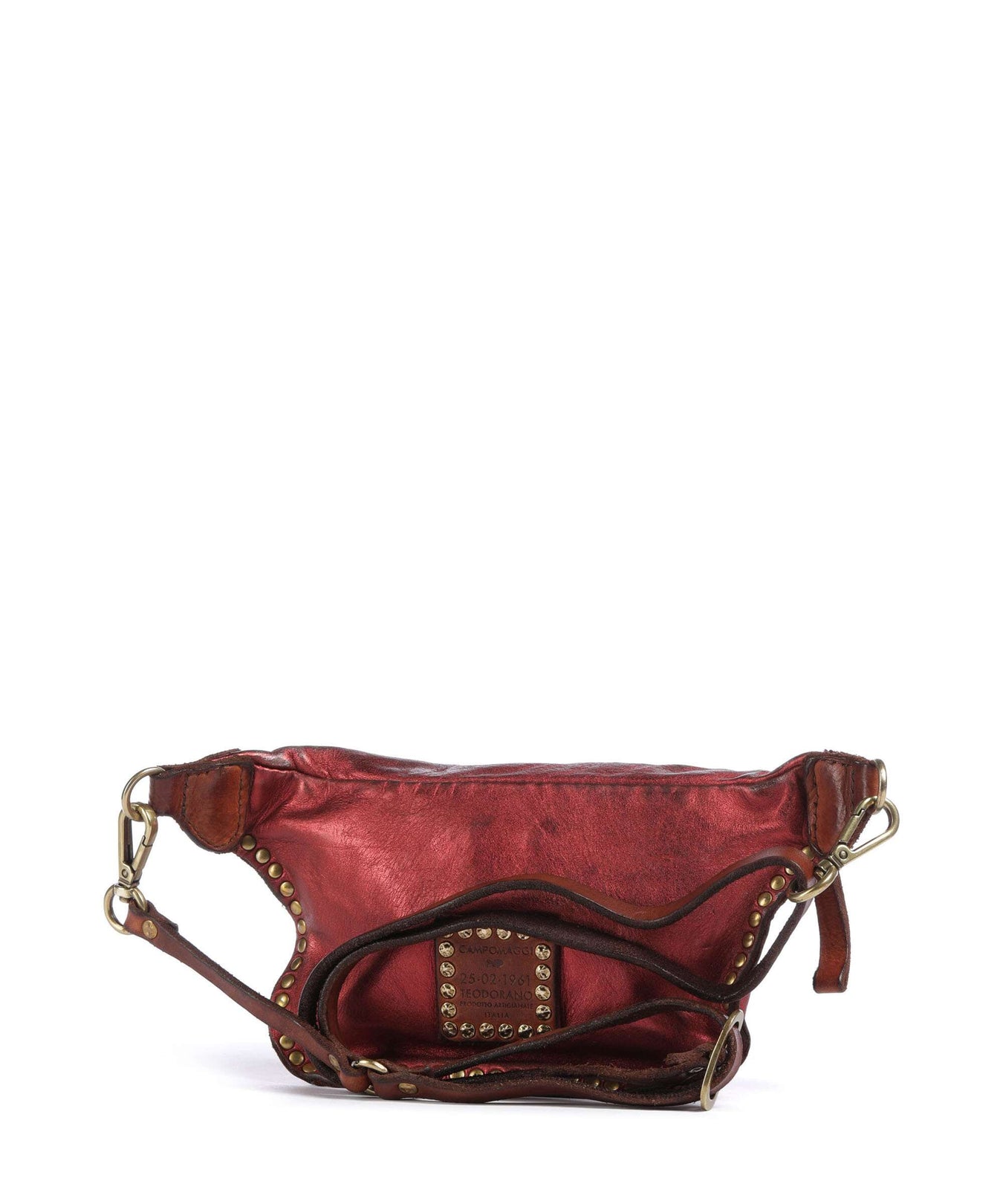Campomaggi Fanny pack coral