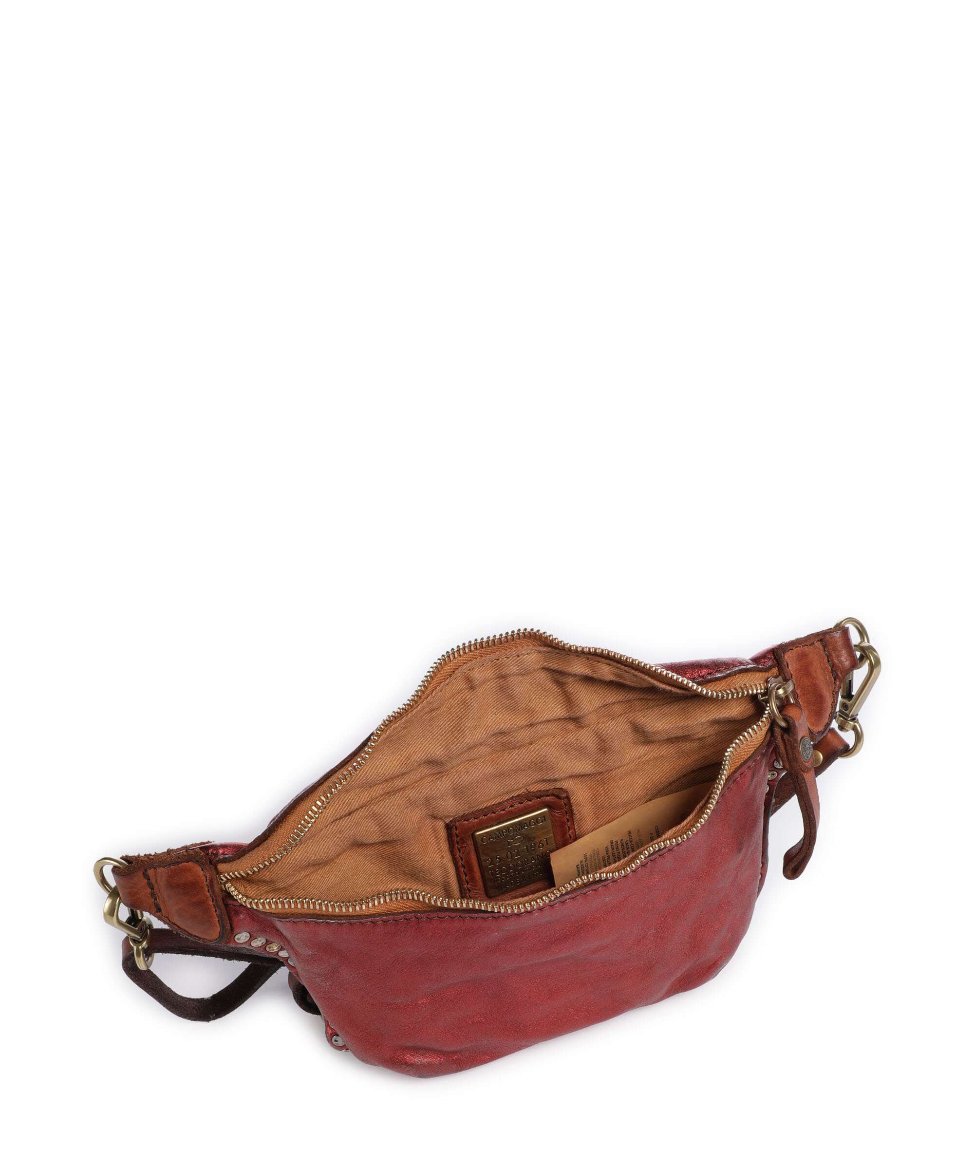 Campomaggi Fanny pack coral