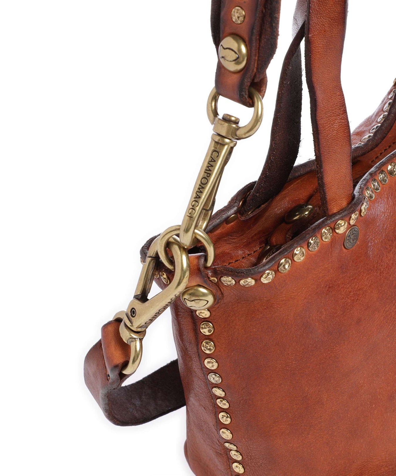 Campomaggi Handbag cognac