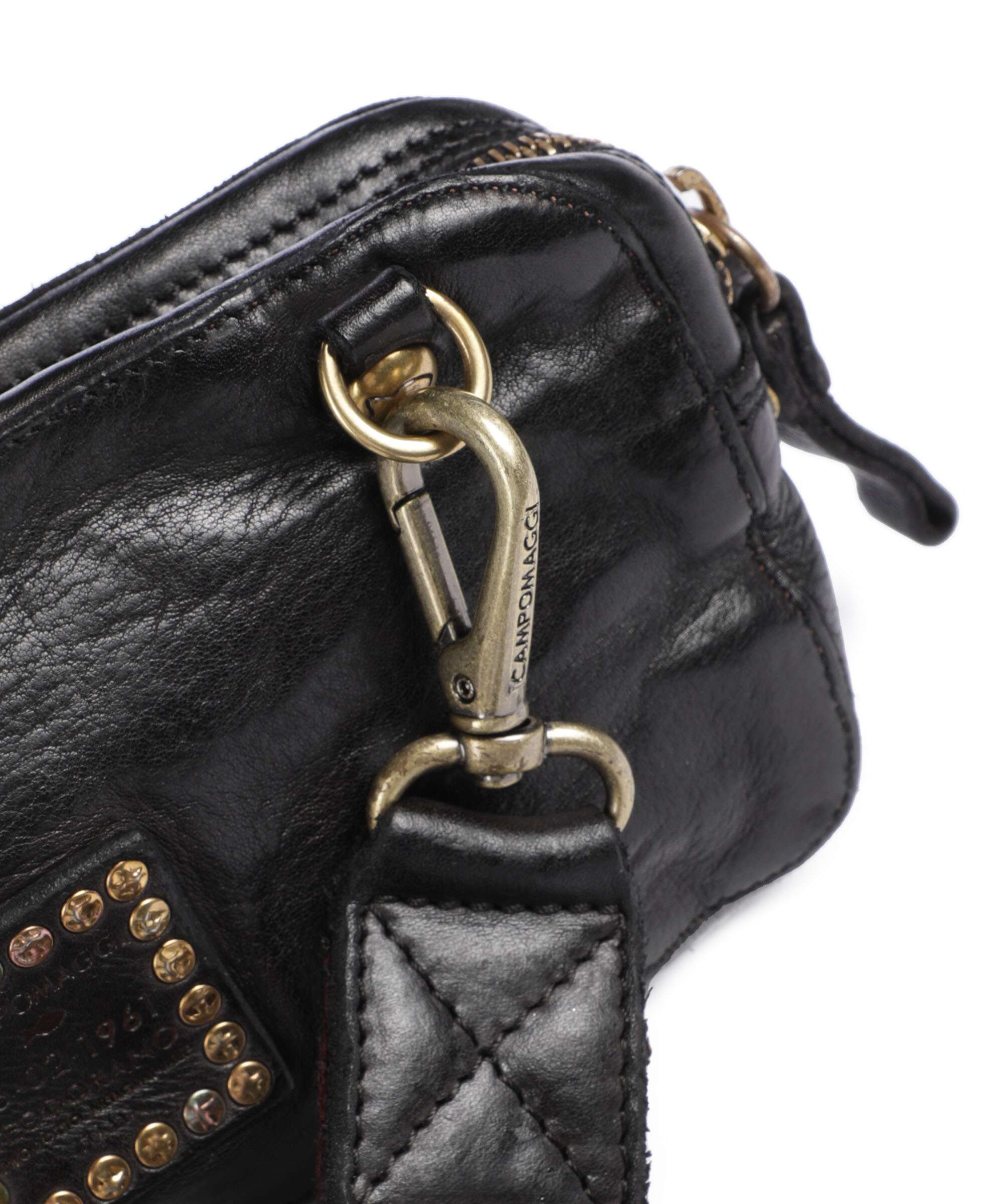 Campomaggi Crossbody bag black