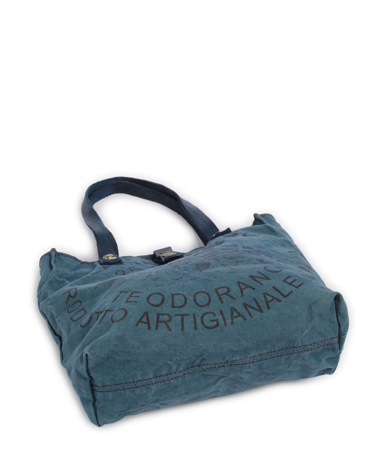 Campomaggi Handbag beige/zaffiro/moro