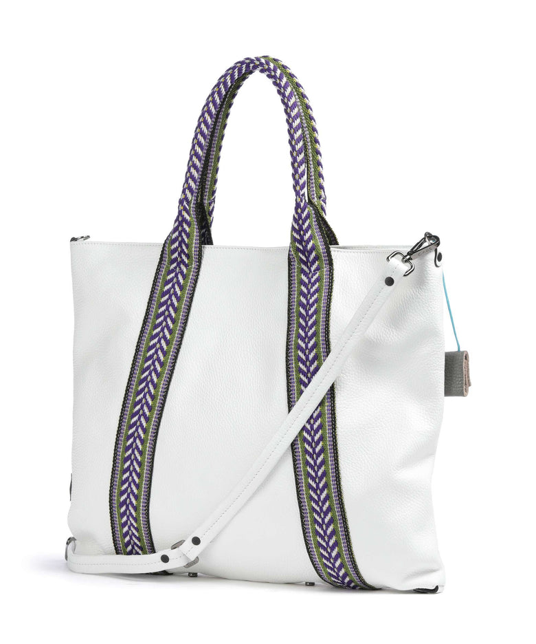 Gabs Guadalupe Lydia Tote bag white