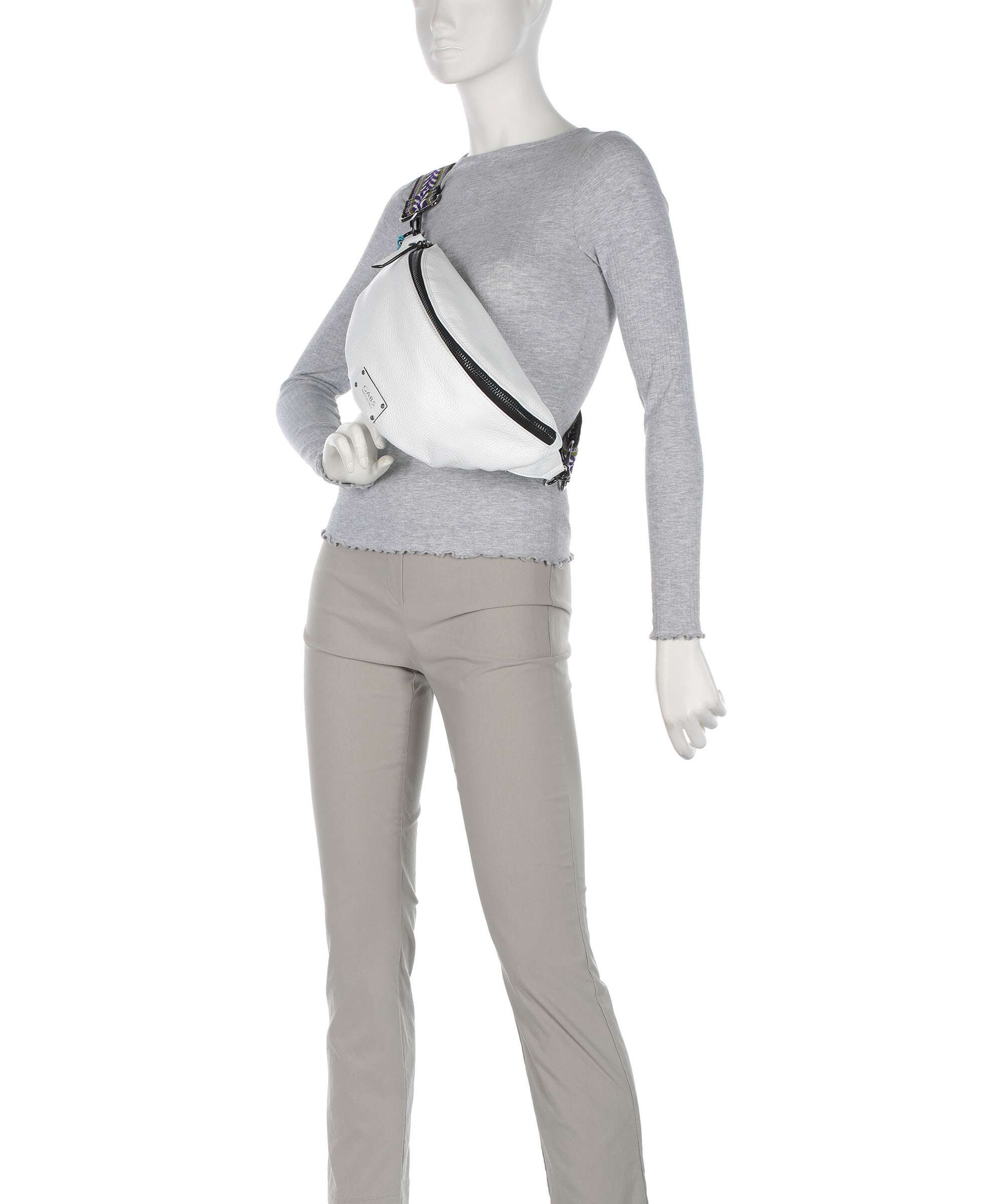 Gabs Guadalupe Orlanda Belt bag white