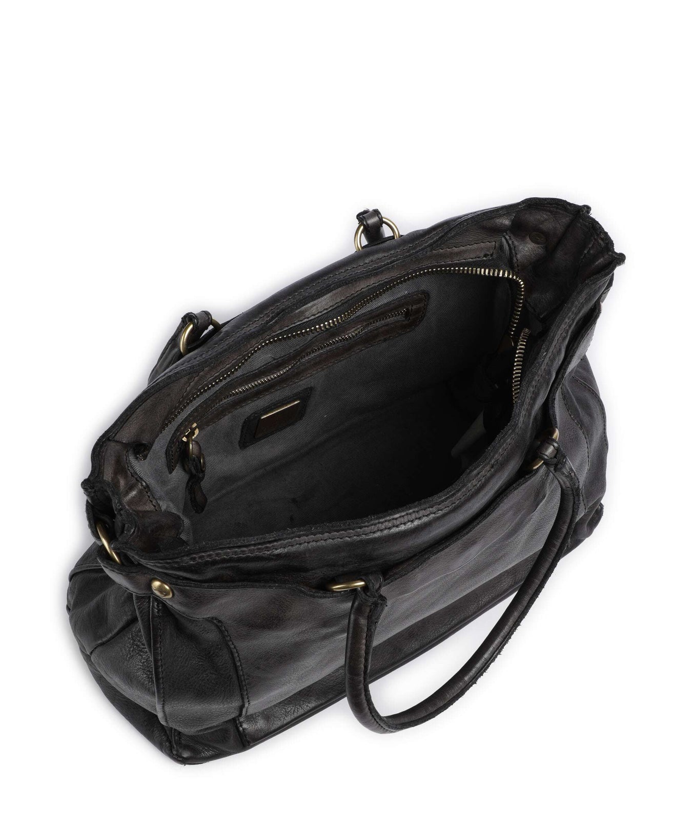 Campomaggi Handbag grigio