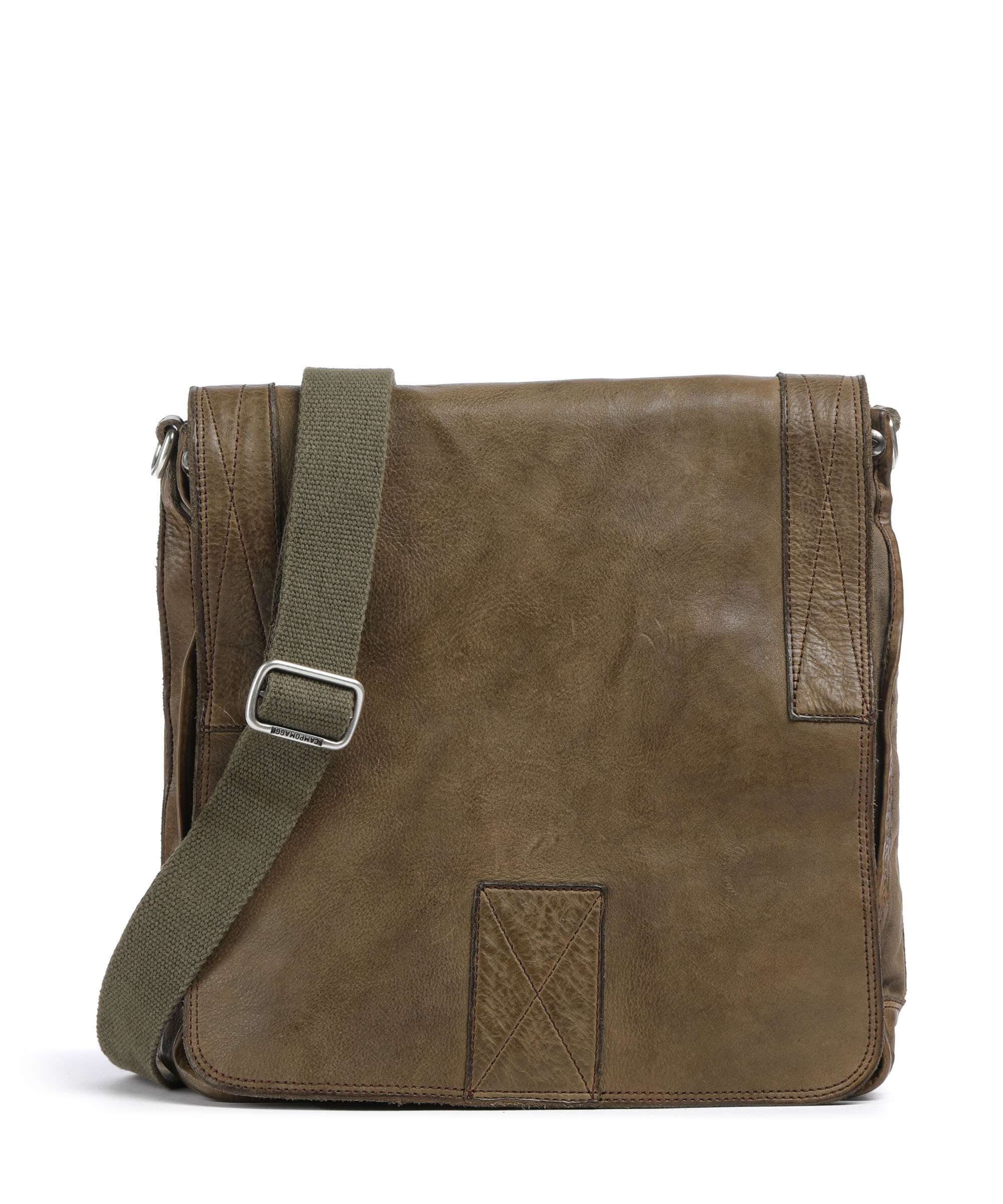 Campomaggi Messenger bag militare