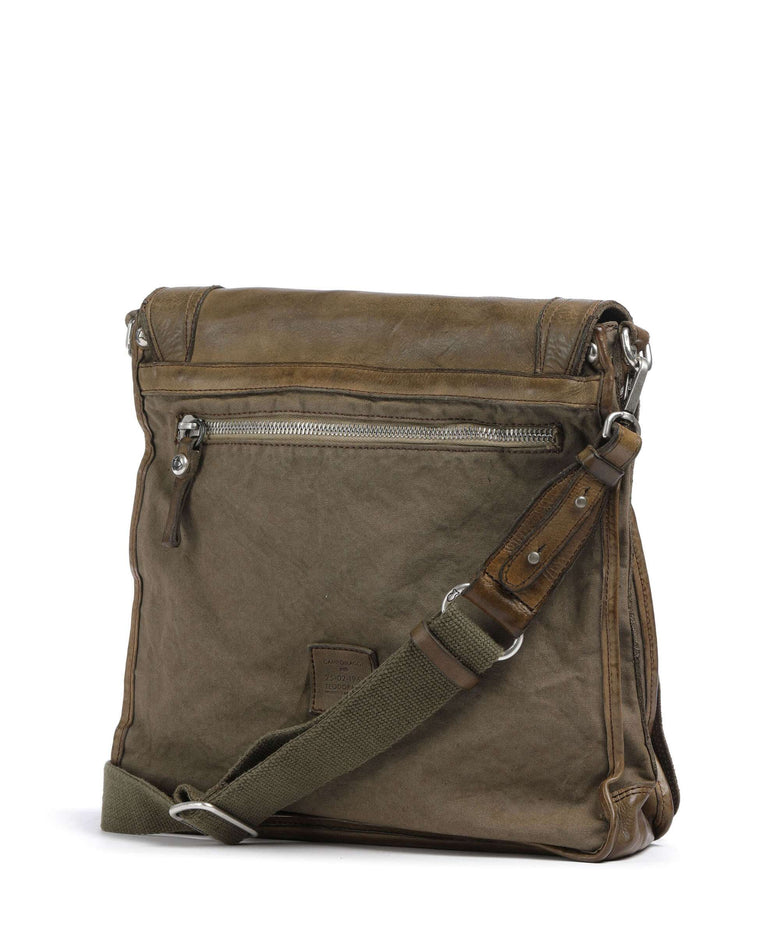 Campomaggi Messenger bag militare