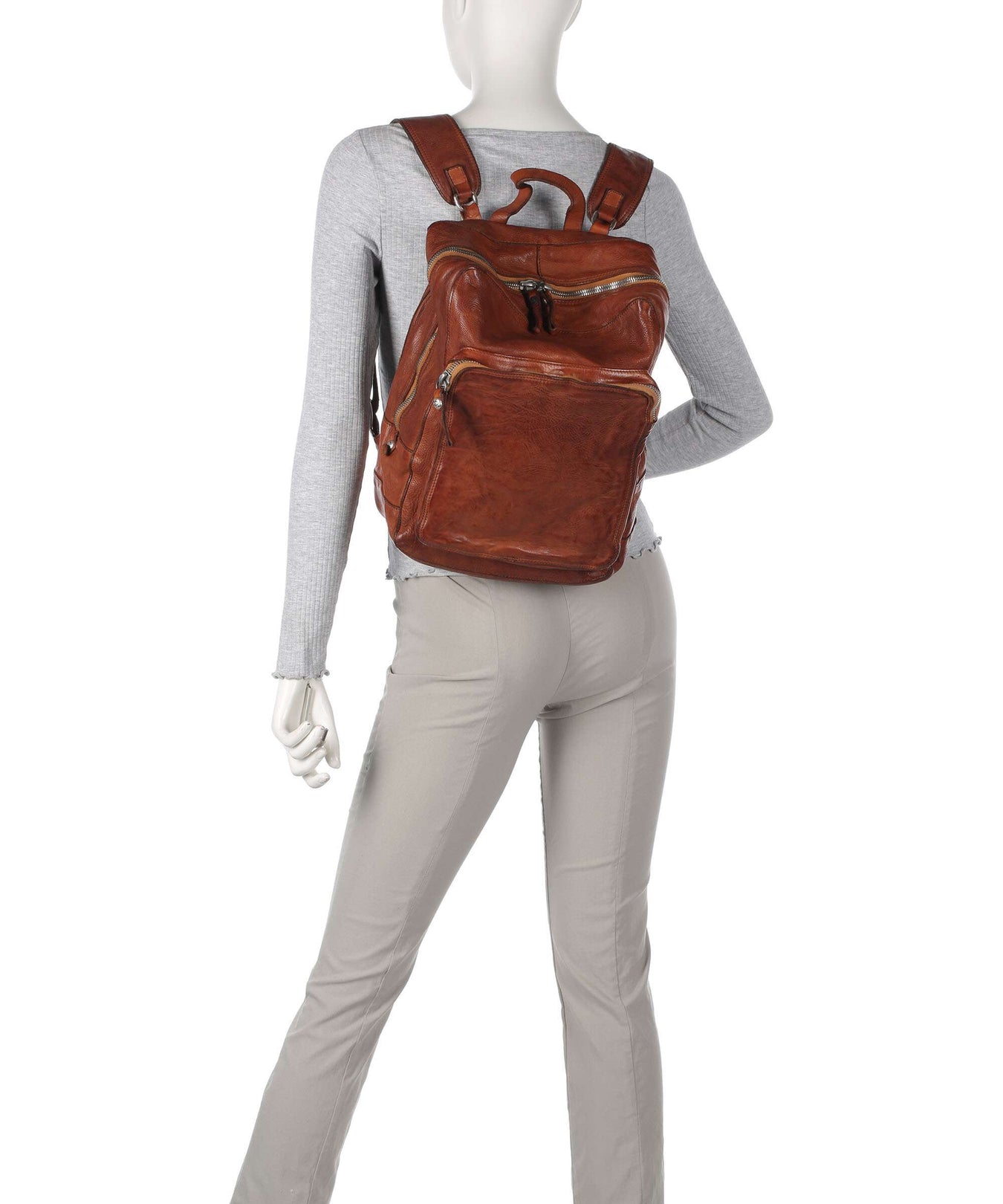 Campomaggi Backpack cognac