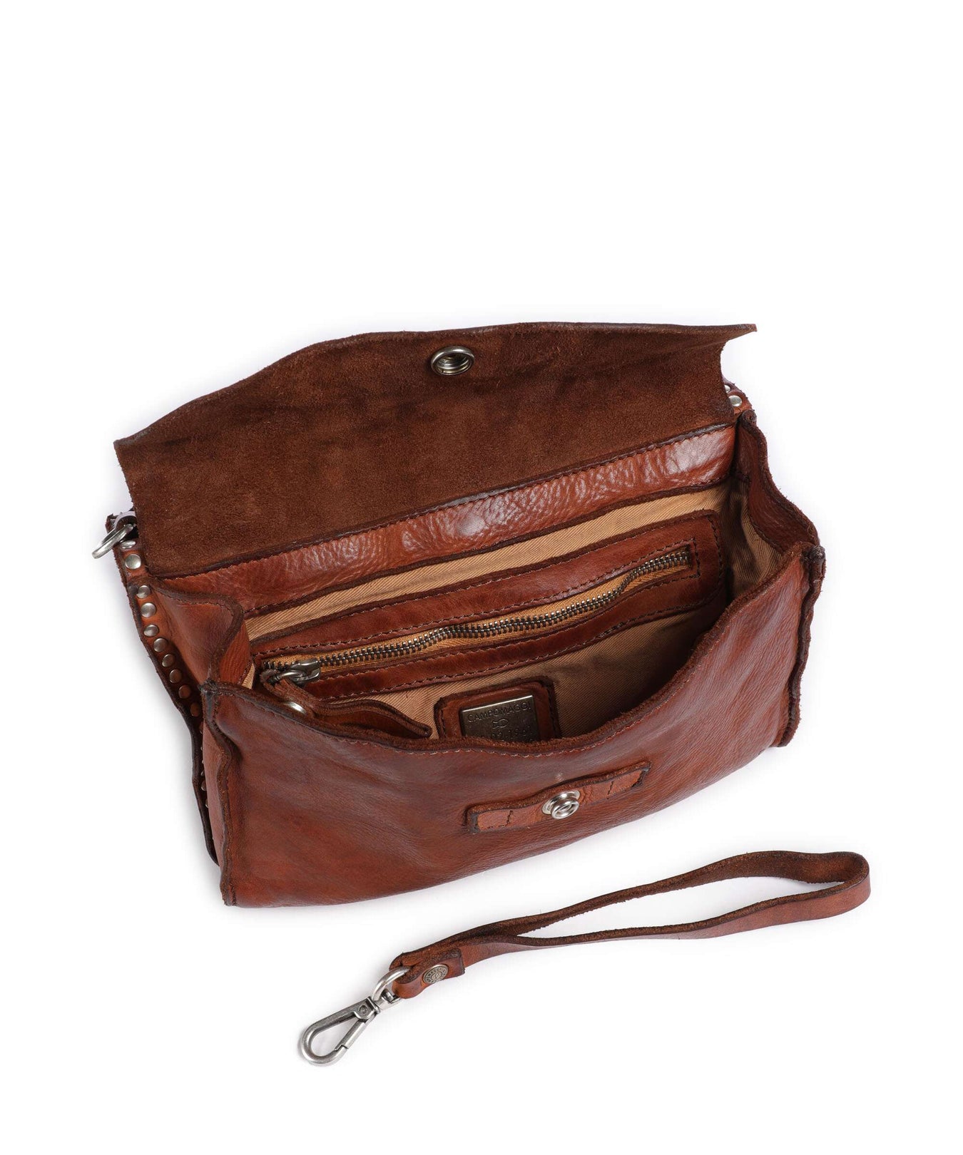Campomaggi Crossbody bag cognac
