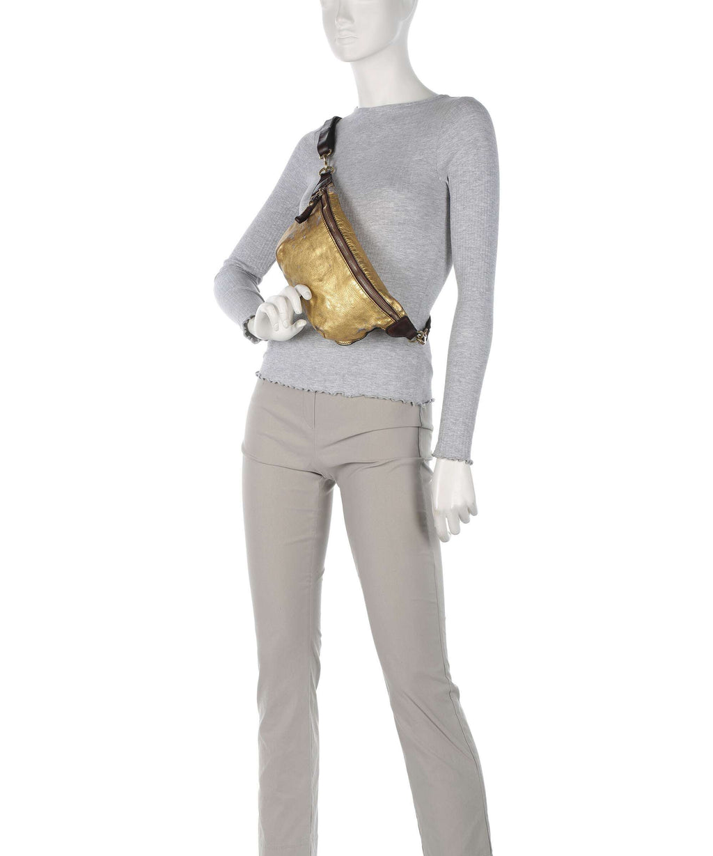 Campomaggi Belt bag gold