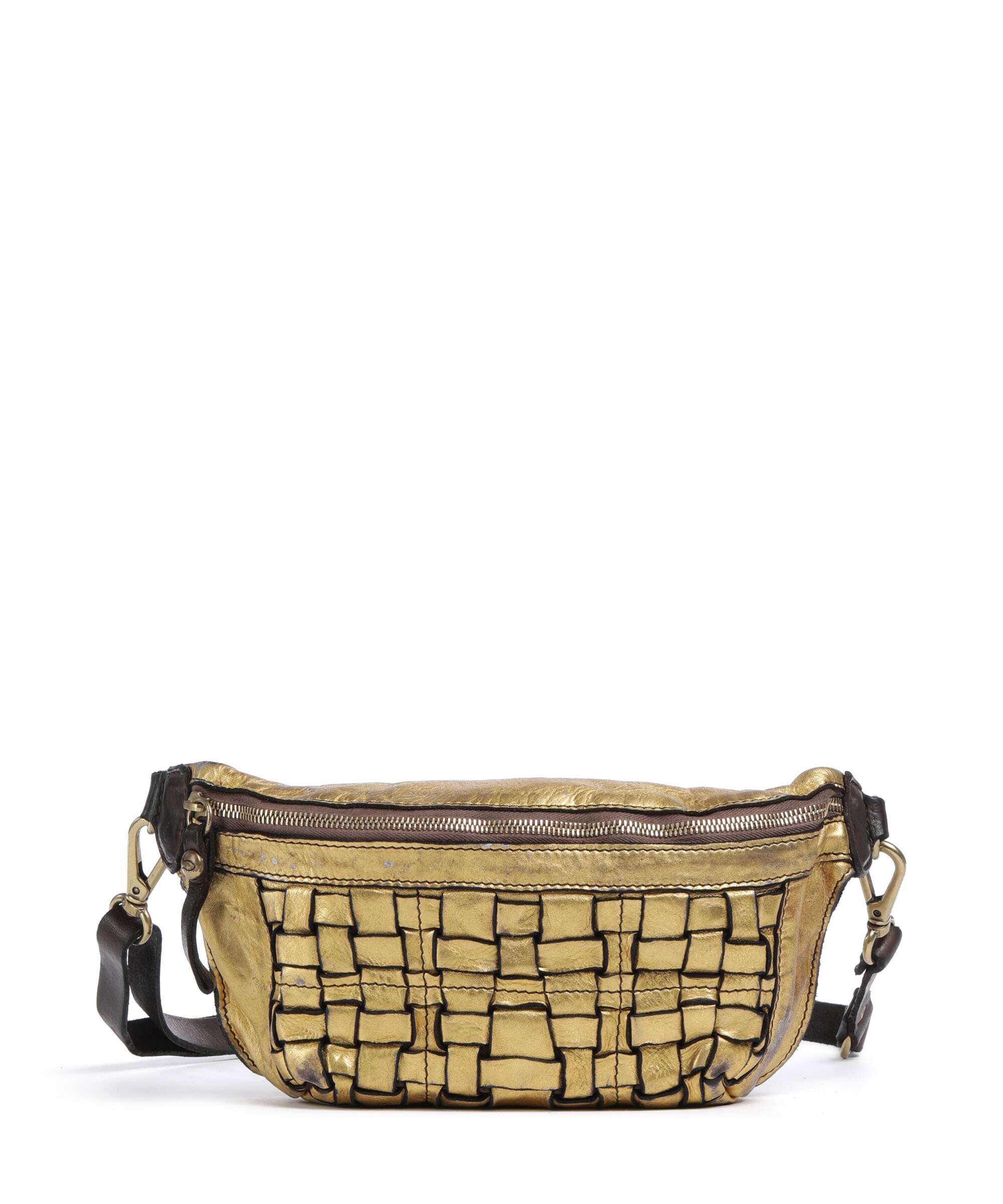 Campomaggi Belt bag gold