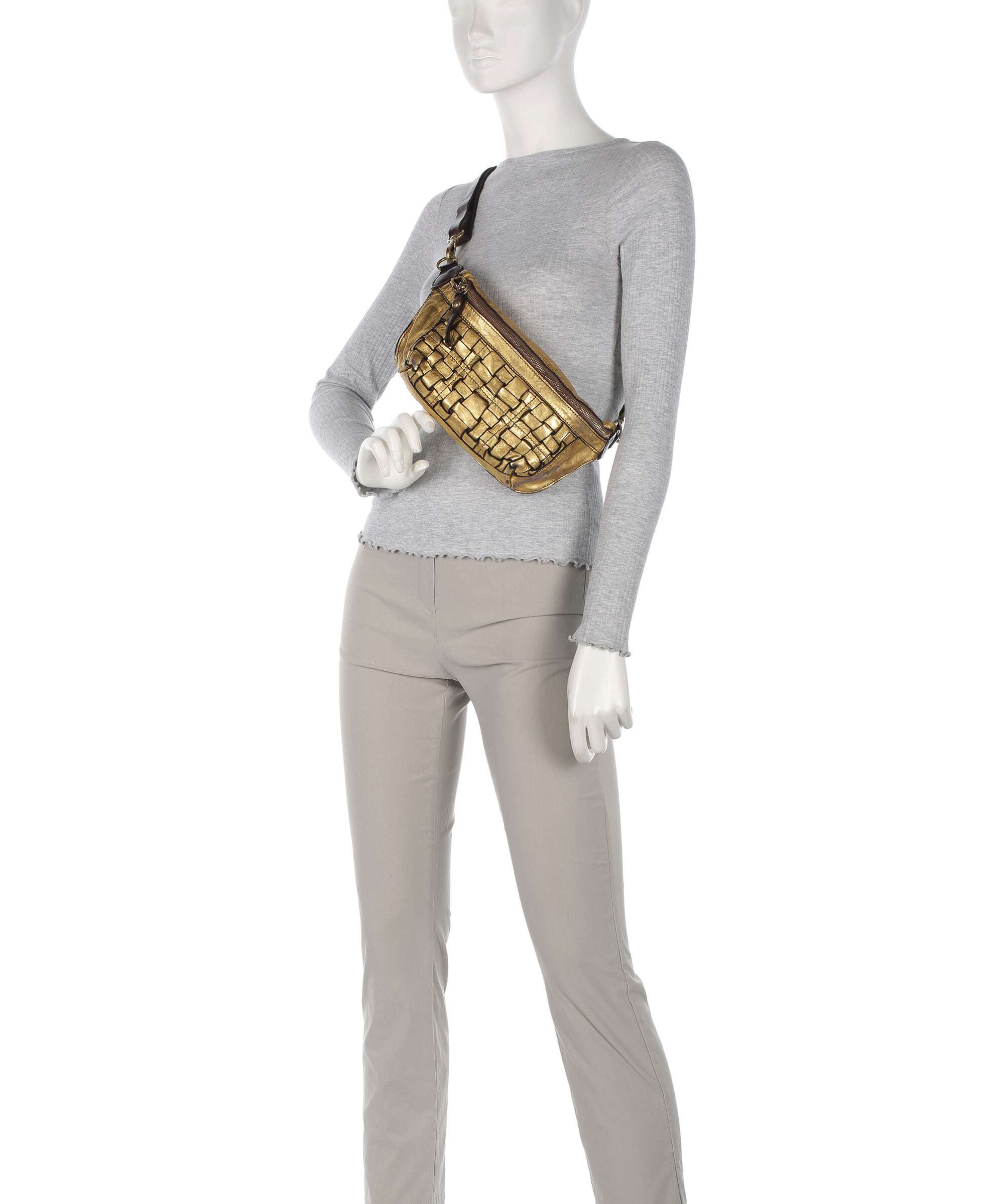 Campomaggi Belt bag gold