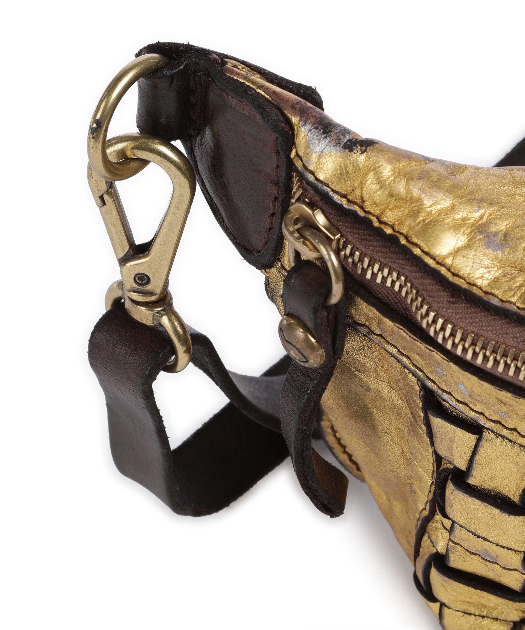 Campomaggi Belt bag gold