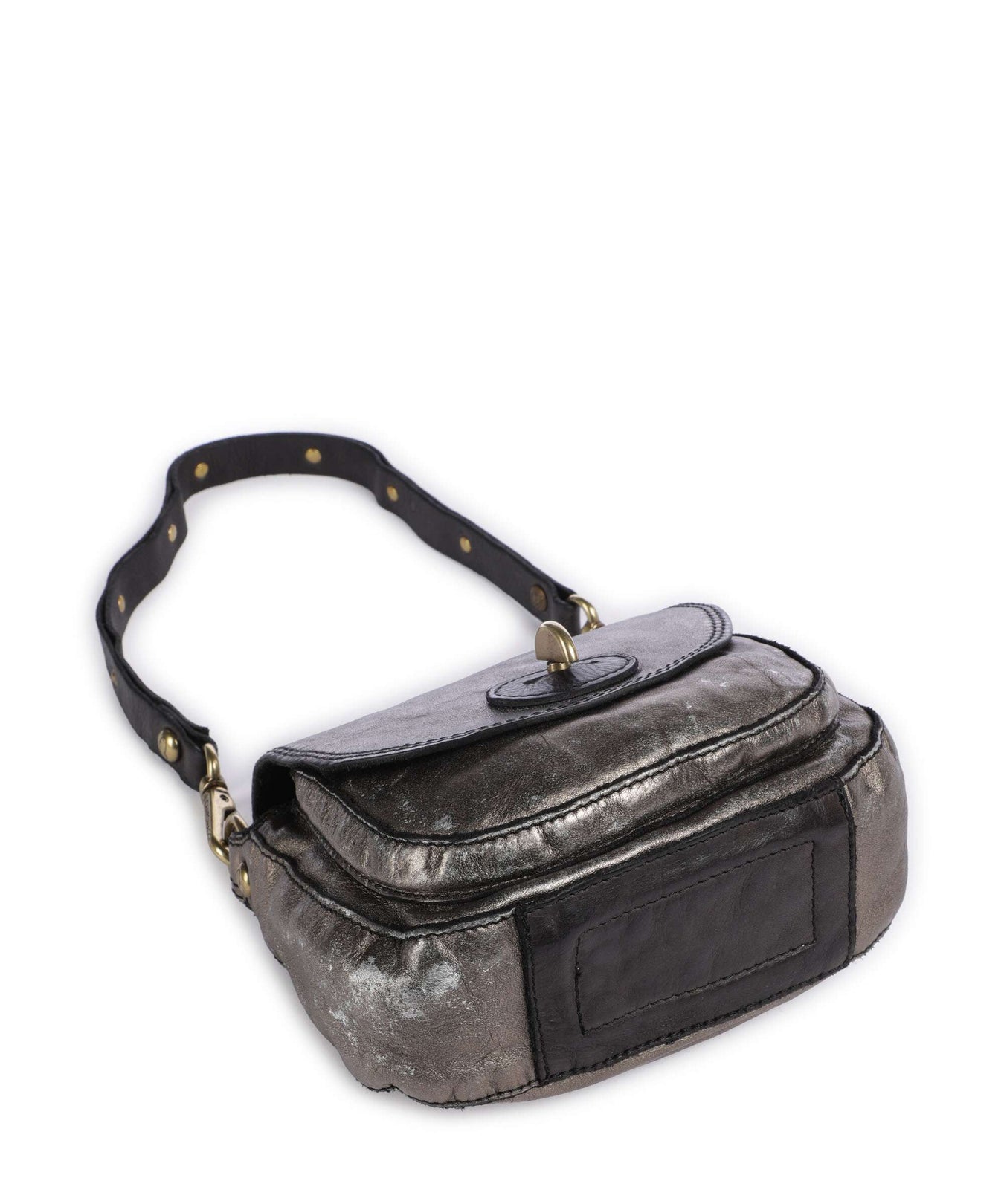 Campomaggi Shoulder bag lead grey