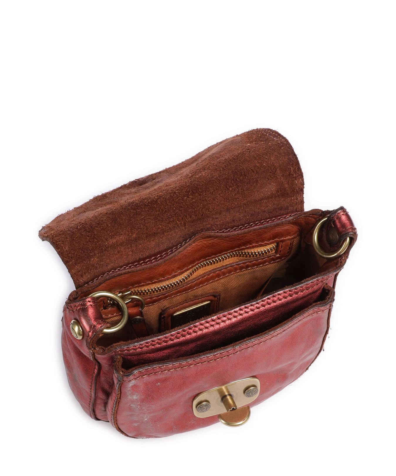 Campomaggi Shoulder bag coral