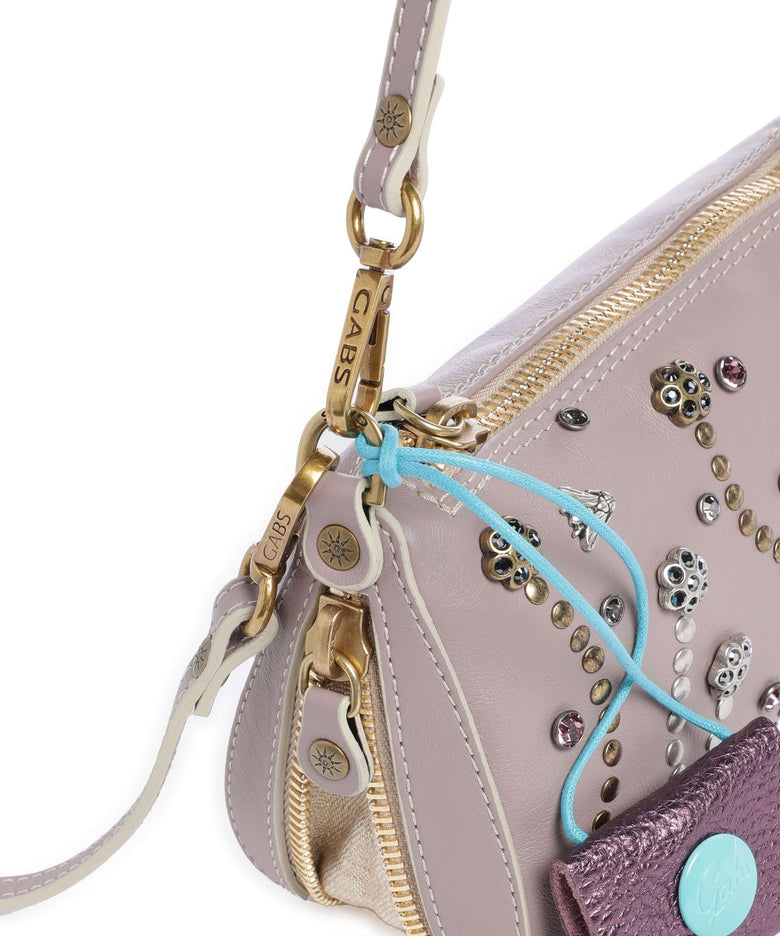 Gabs Oceania Pepita Handbag mauve