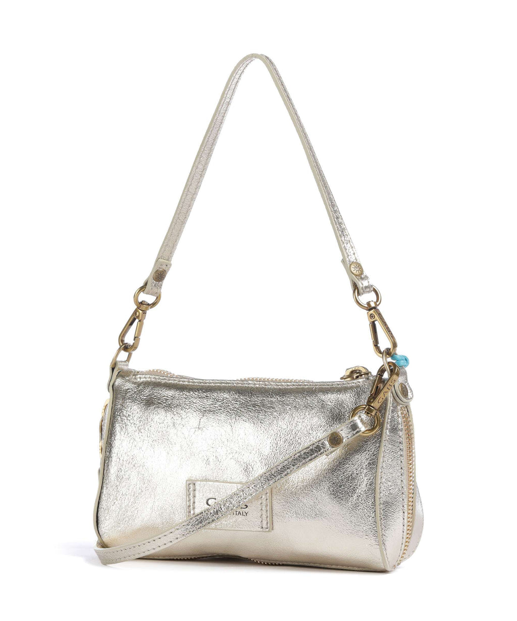 Gabs Oceania Pepita Shoulder bag platinum
