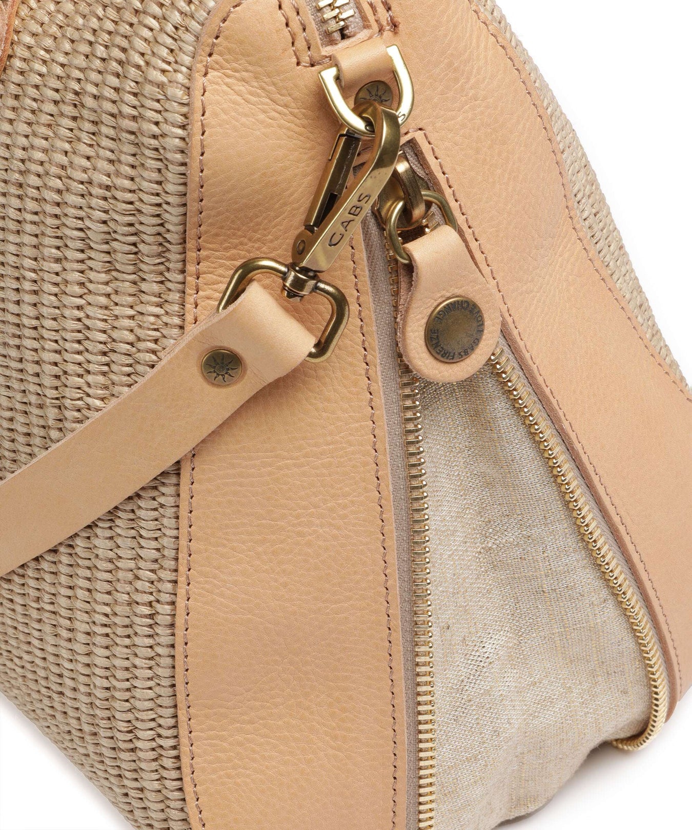 Gabs Oceania Karima Handbag beige/oro/naturale