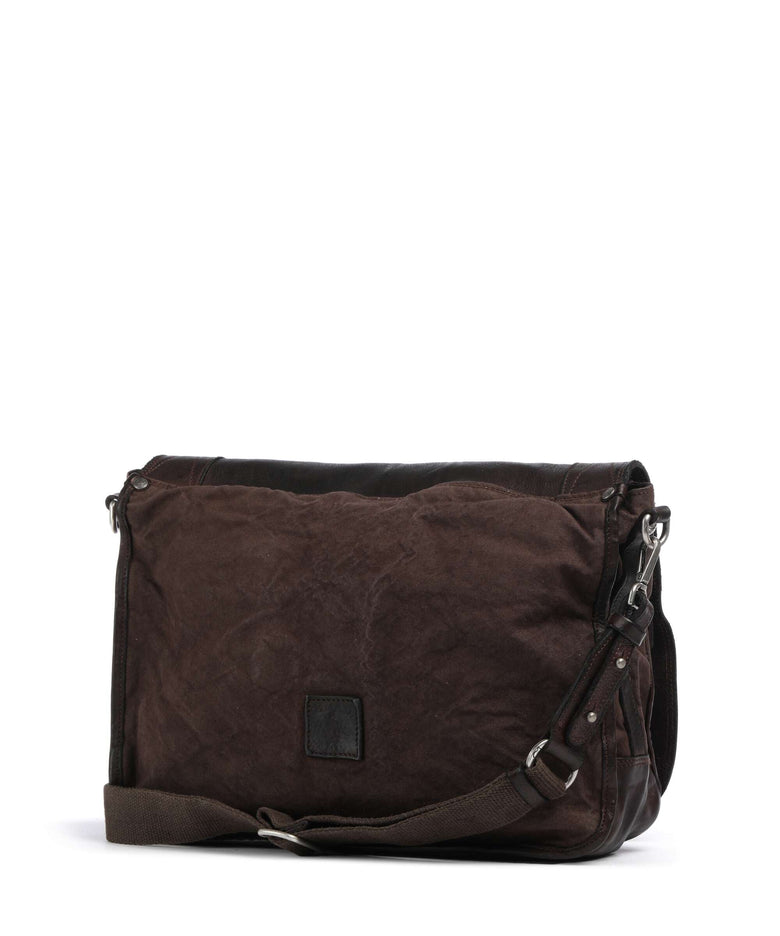 Campomaggi Messenger bag verde militare/moro