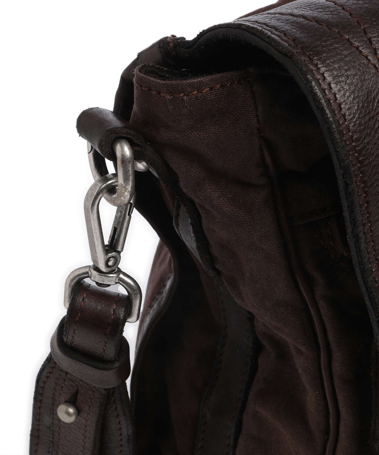 Campomaggi Messenger bag verde militare/moro