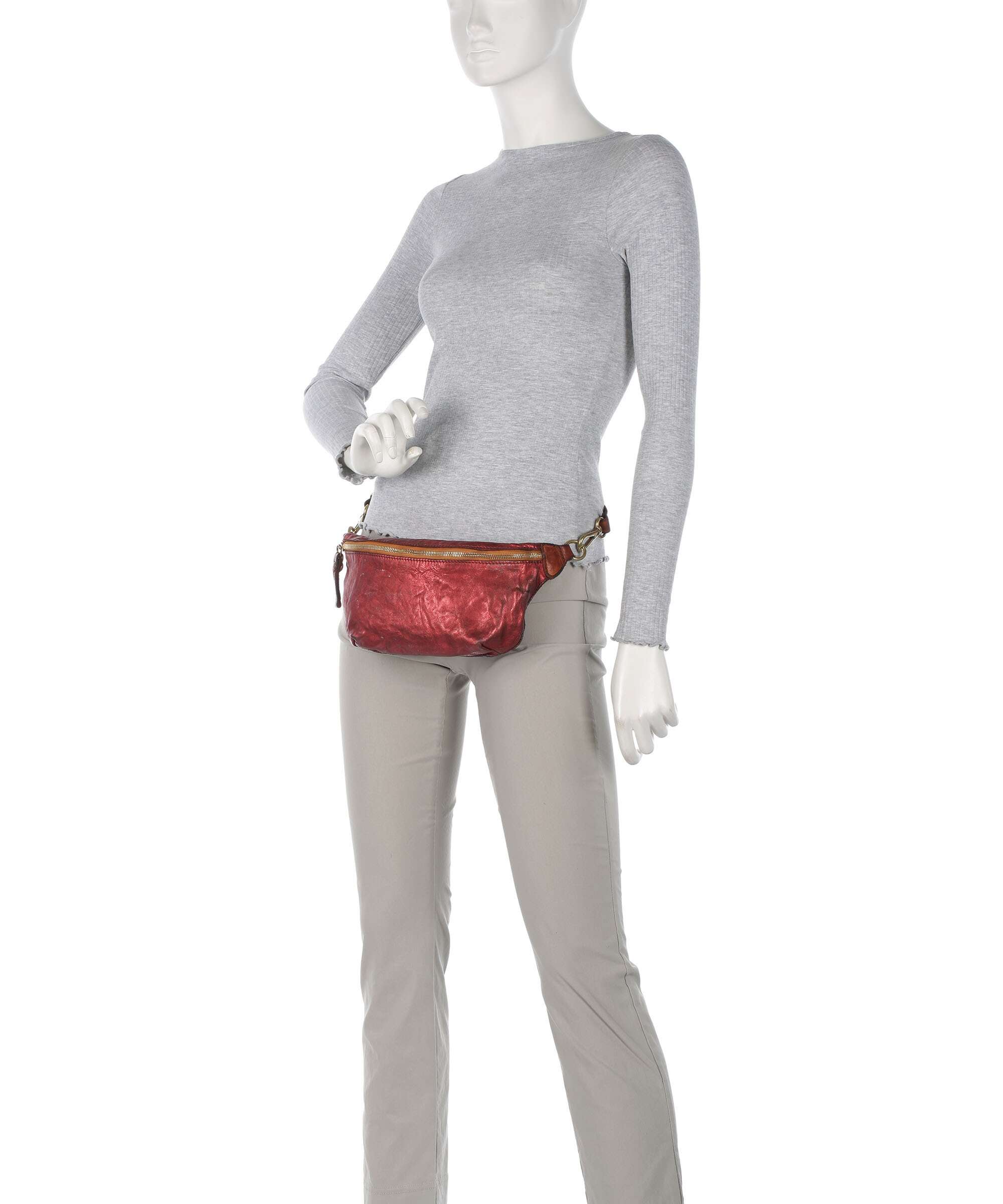 Campomaggi Fanny pack coral