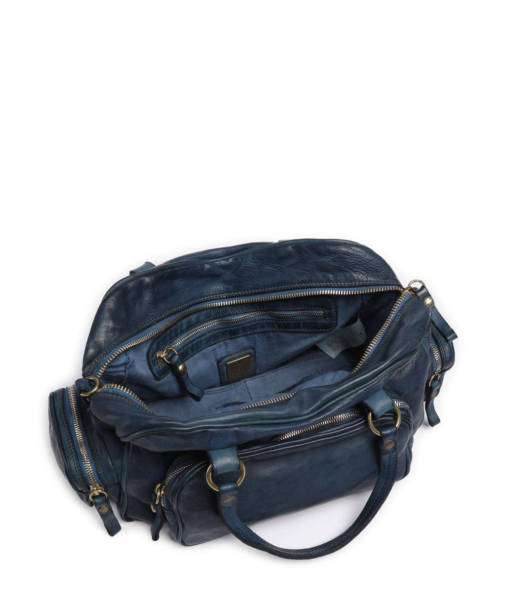 Campomaggi Handbag sapphire