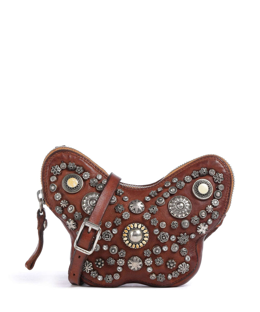 Campomaggi Crossbody bag cognac