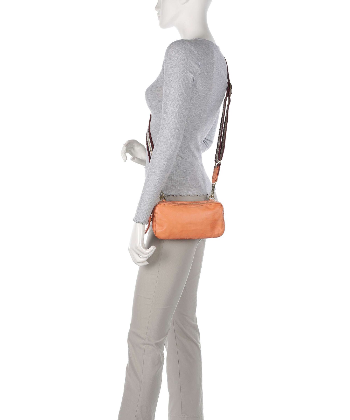 Campomaggi Crossbody bag apricot