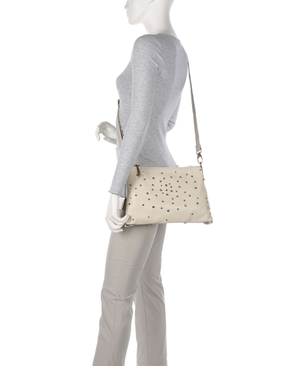 Gabs Guadalupe Filippa S Shoulder bag ecru