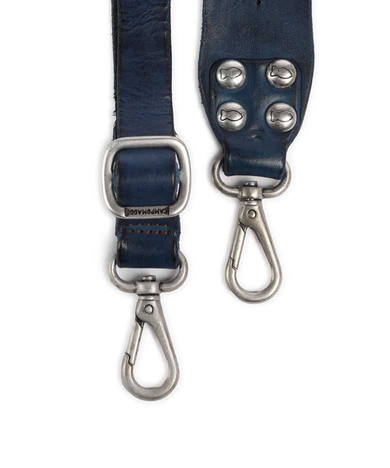Campomaggi Bag strap zaffiro