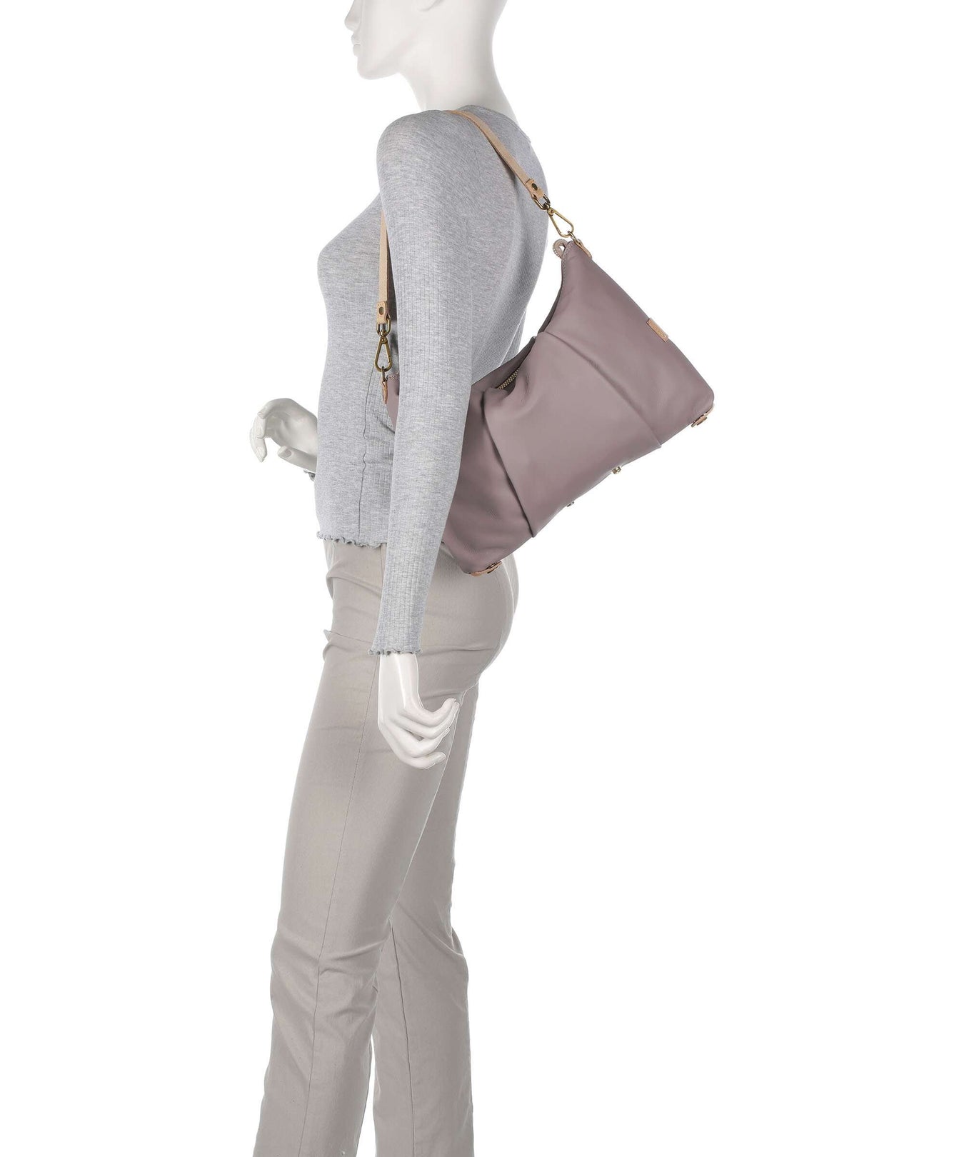Gabs Naxos Mireya Hobo bag mauve