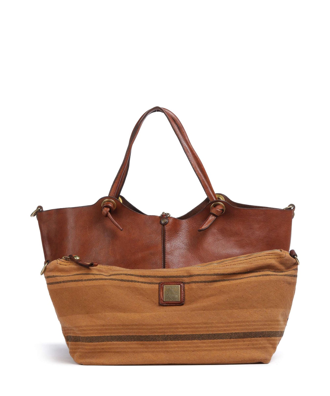 Campomaggi Tote bag cognac