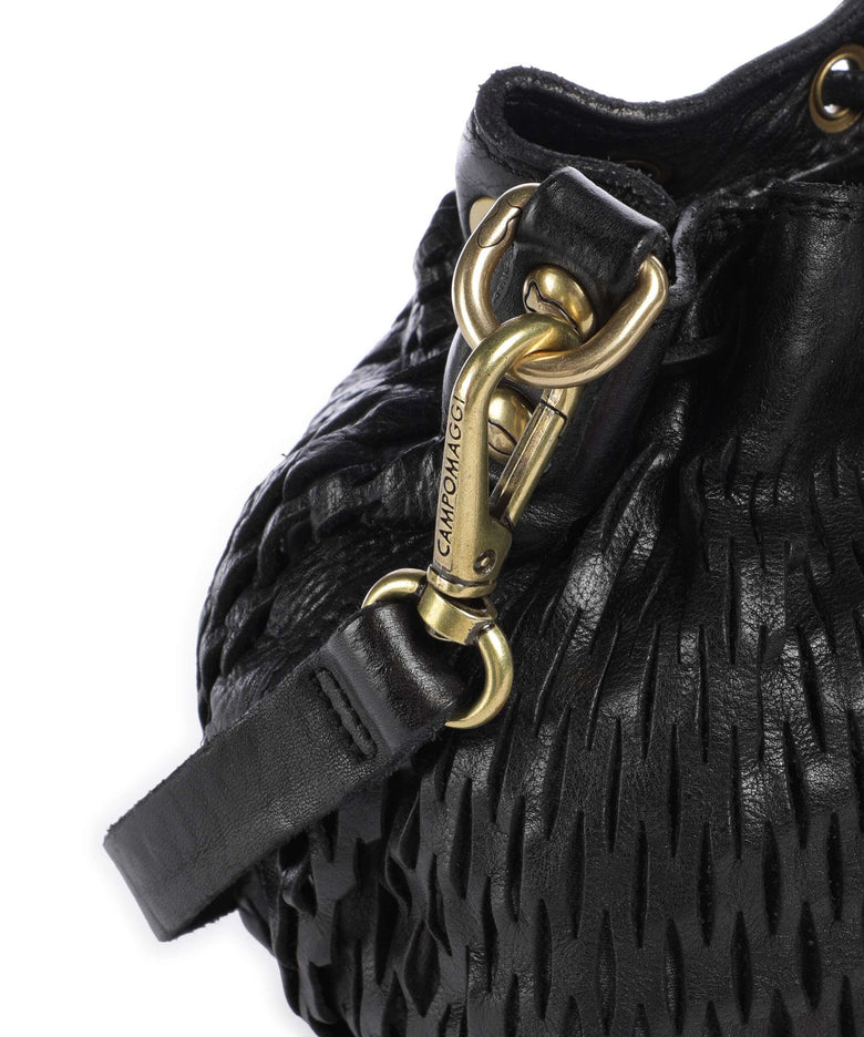 Campomaggi Bucket bag nero