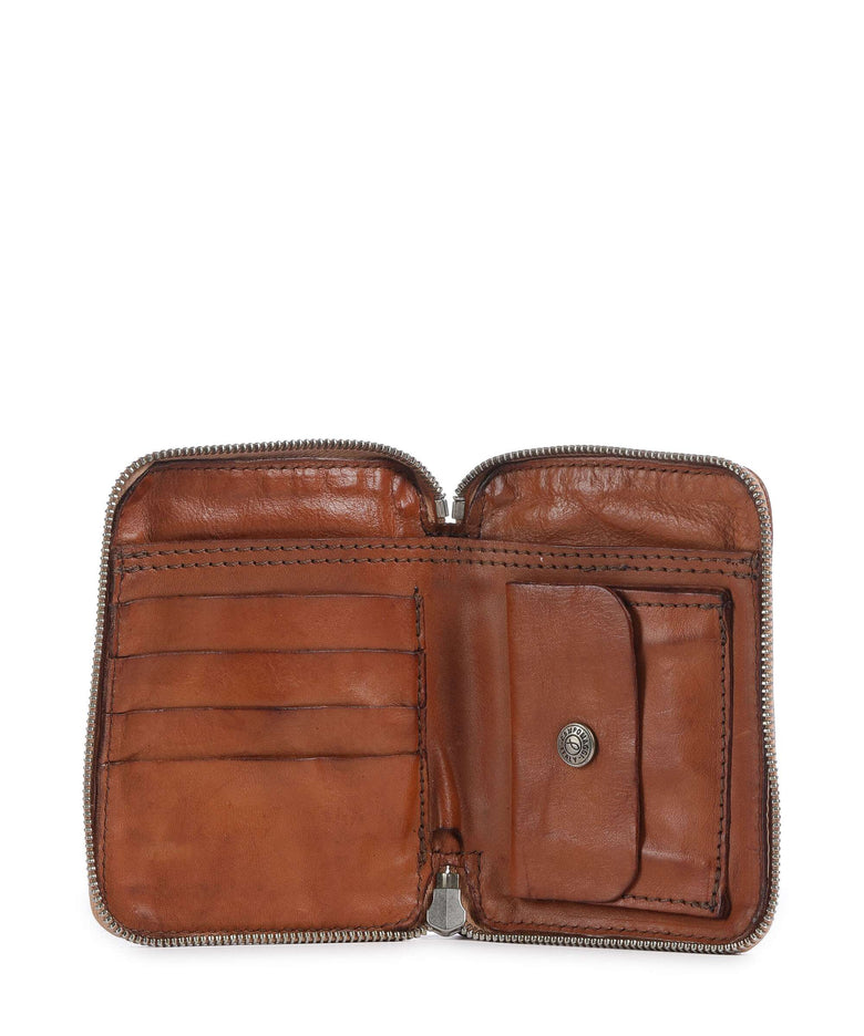 Campomaggi Wallet cognac